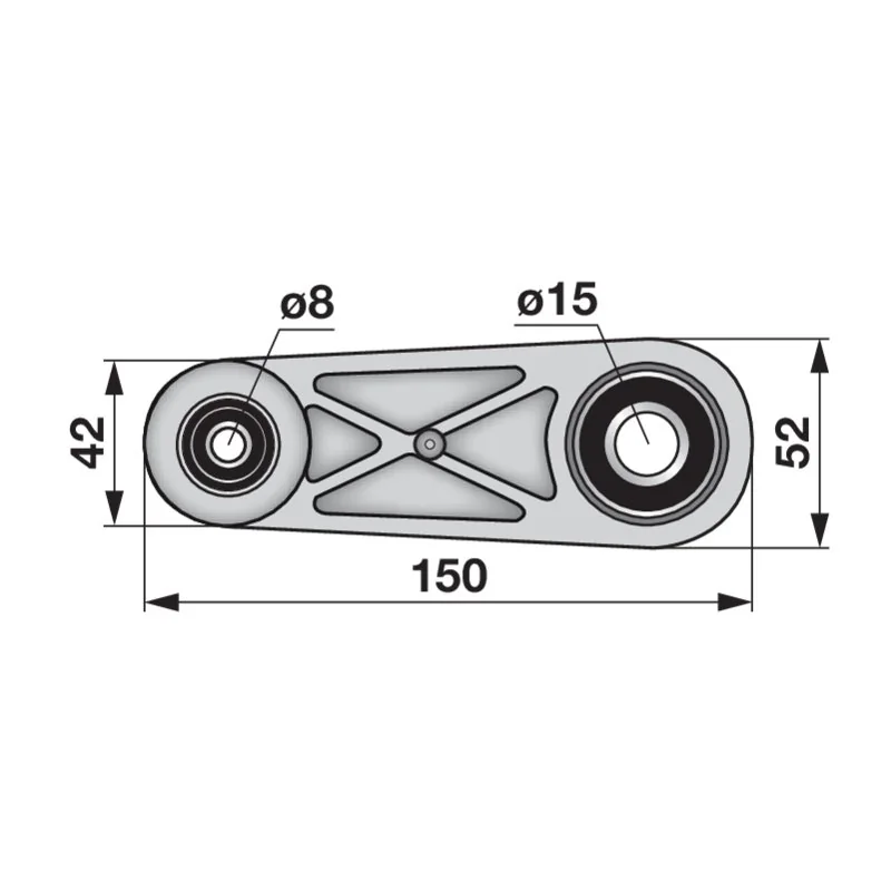 AL KO - 401482 - Pleuel