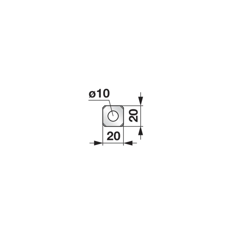 AL KO - 401490 - Distanzklotz