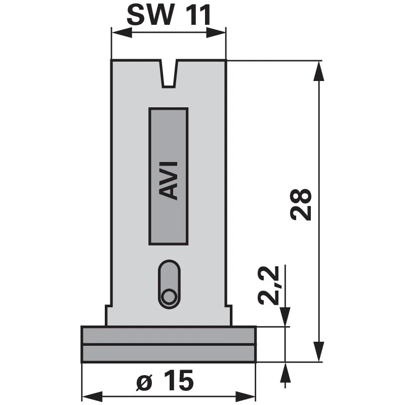 Albuz - AVI80-010 - Injektordüse