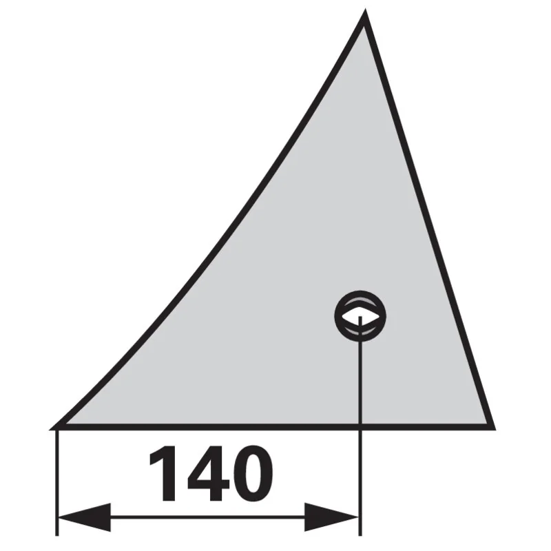 Alternativ - 063250 - Mollblechkante
