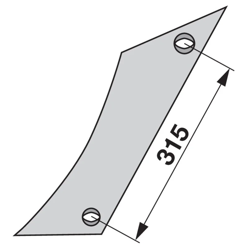 Alternativ - 928510250 - Mollblechkante
