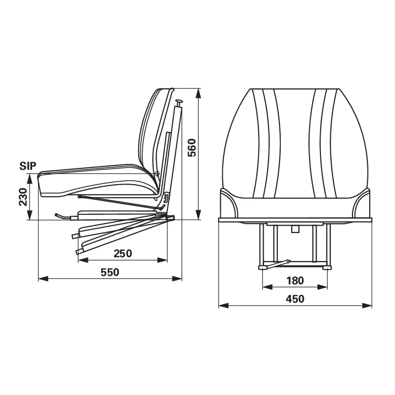 Alternativ - N401 - Sitz