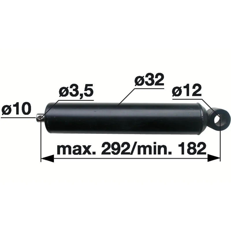 Alternativ - RM30 - Stoßdämpfer