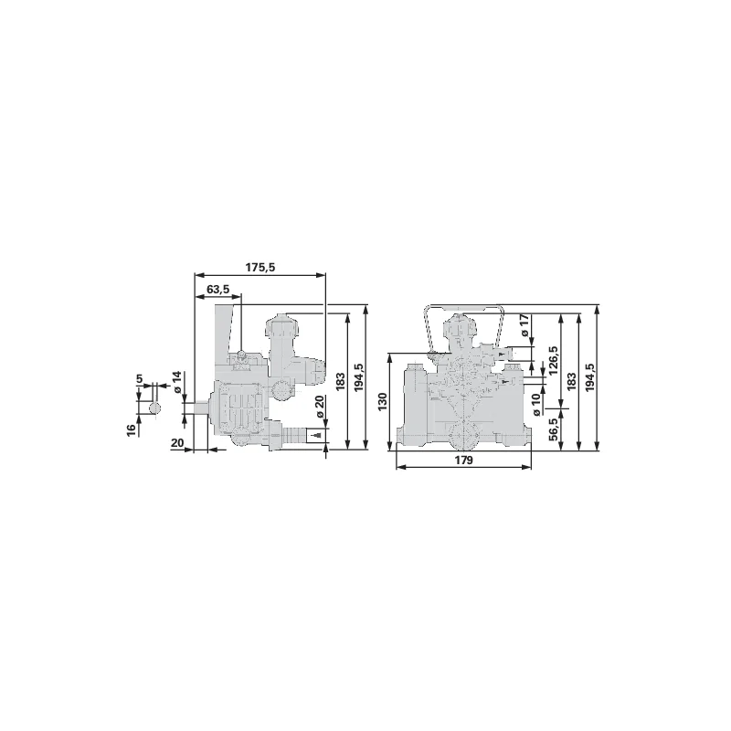 Annovi Reverberi - 31288 - Motorpumpe