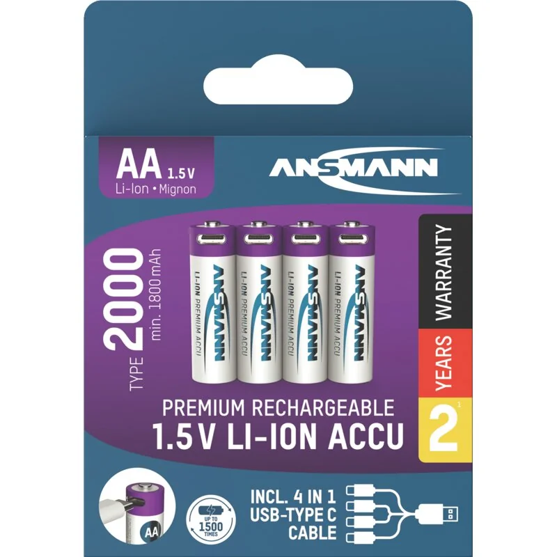 Ansmann - 2000mAh - Akku