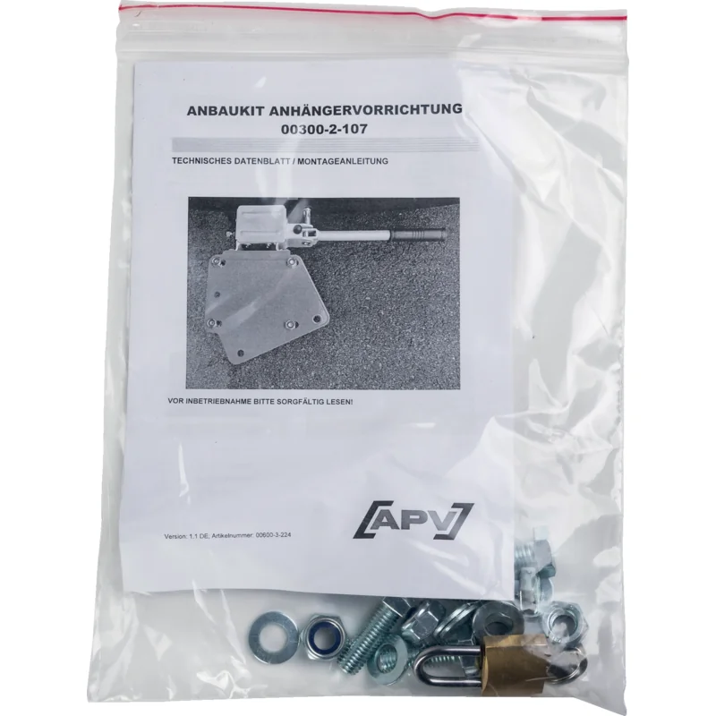 APV - 00300-2-107 - PKW Anhängevorrichtungshalter
