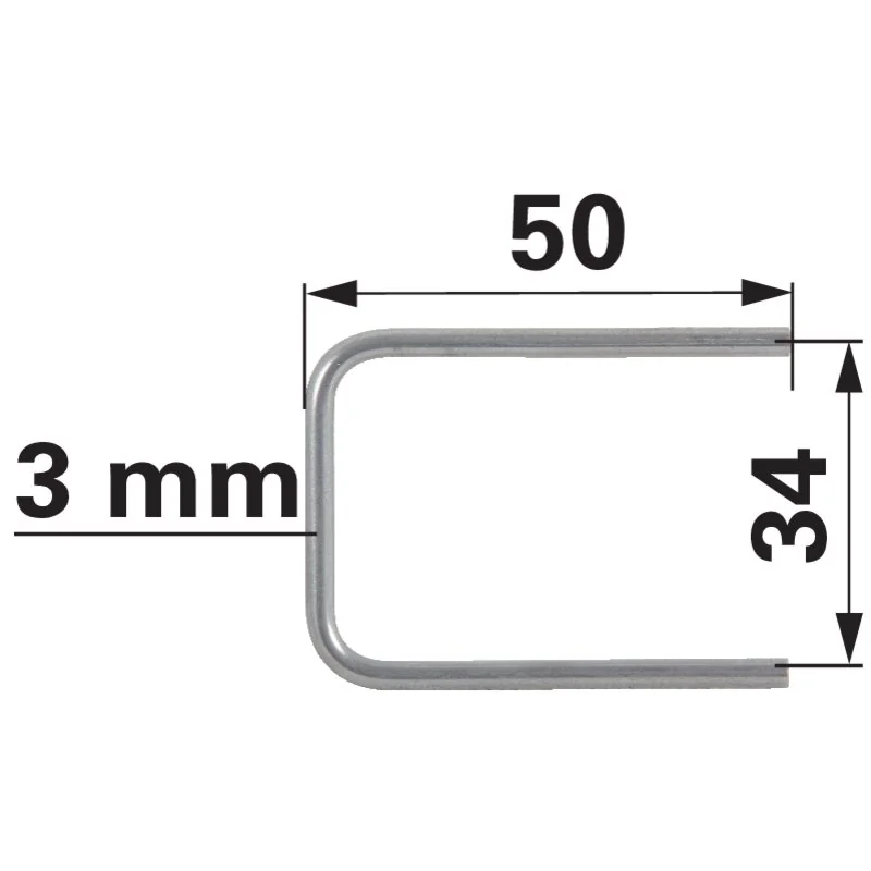 Arag - 10004 - Verschlussgabel