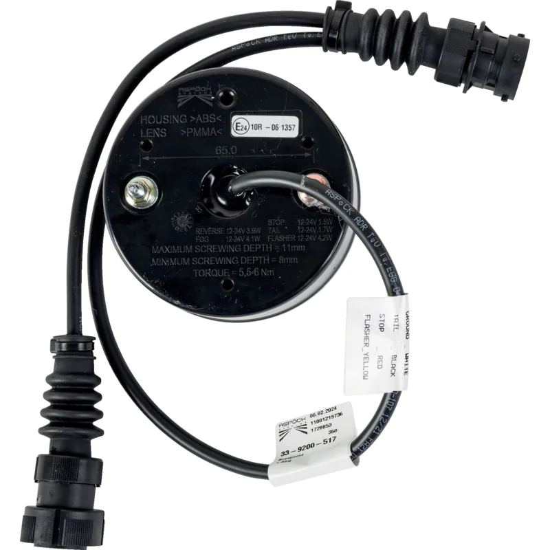 Aspöck - 33-9200-517 - LED Rücklicht