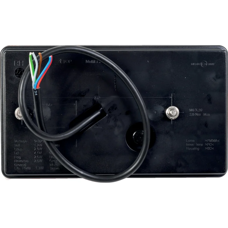 Aspöck - 35-0204-057 - LED Rückleuchte