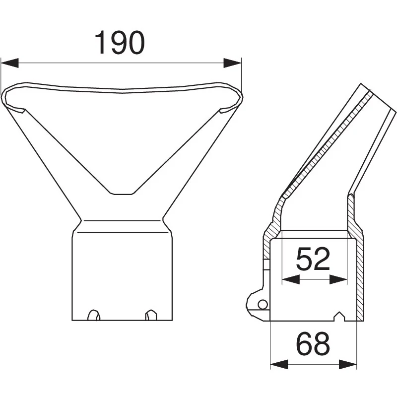 Bauer - 6203025 - Universalverteilerdüse