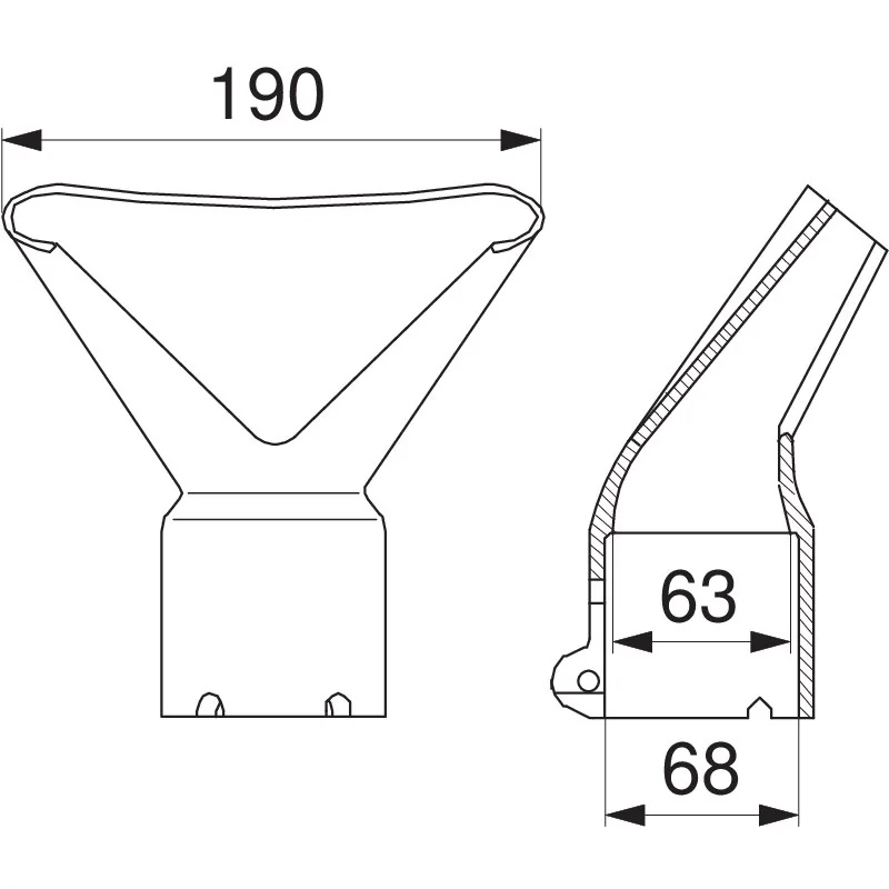 Bauer - 6203225 - Universalverteilerdüse
