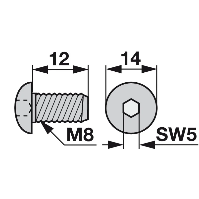 BCS - 311.21013.0 - Spezialschraube