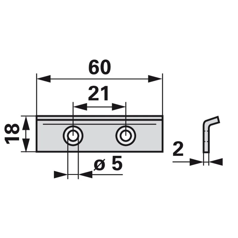 BCS - 563.59061 - Führungsplatte