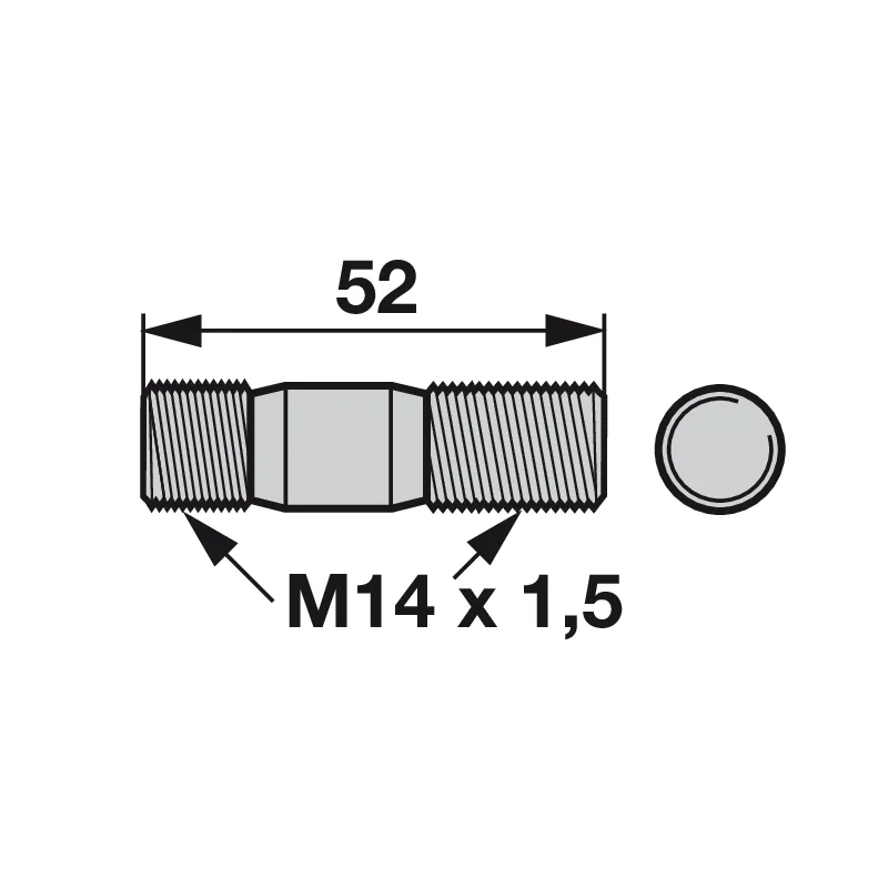 BCS - 580.59138.0 - Stiftschraube