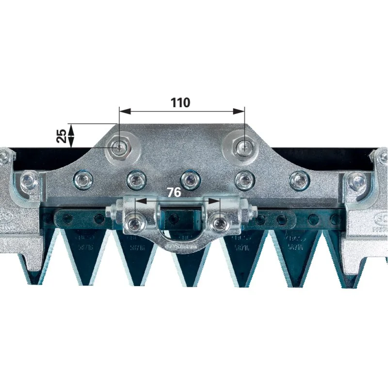 BCS - 921.909.80 - Laserbalken