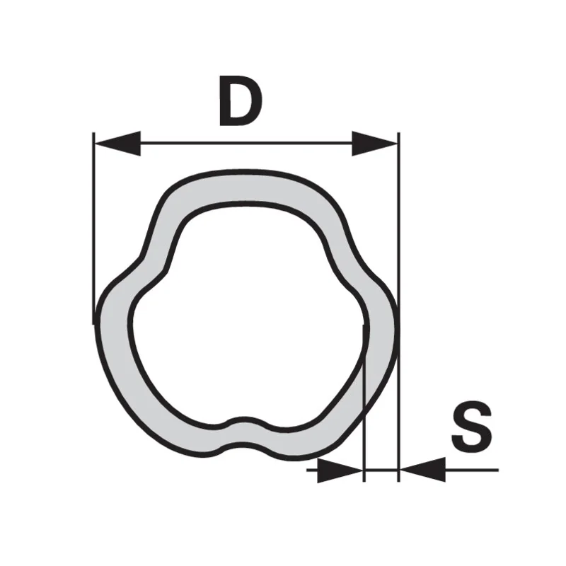 Bondioli Pavesi - 2255F1060 - Profilrohr