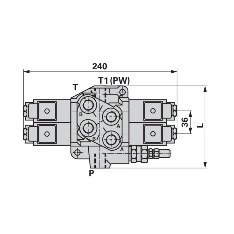 Bondioli Pavesi - DNM35/4 - Monoblockventil