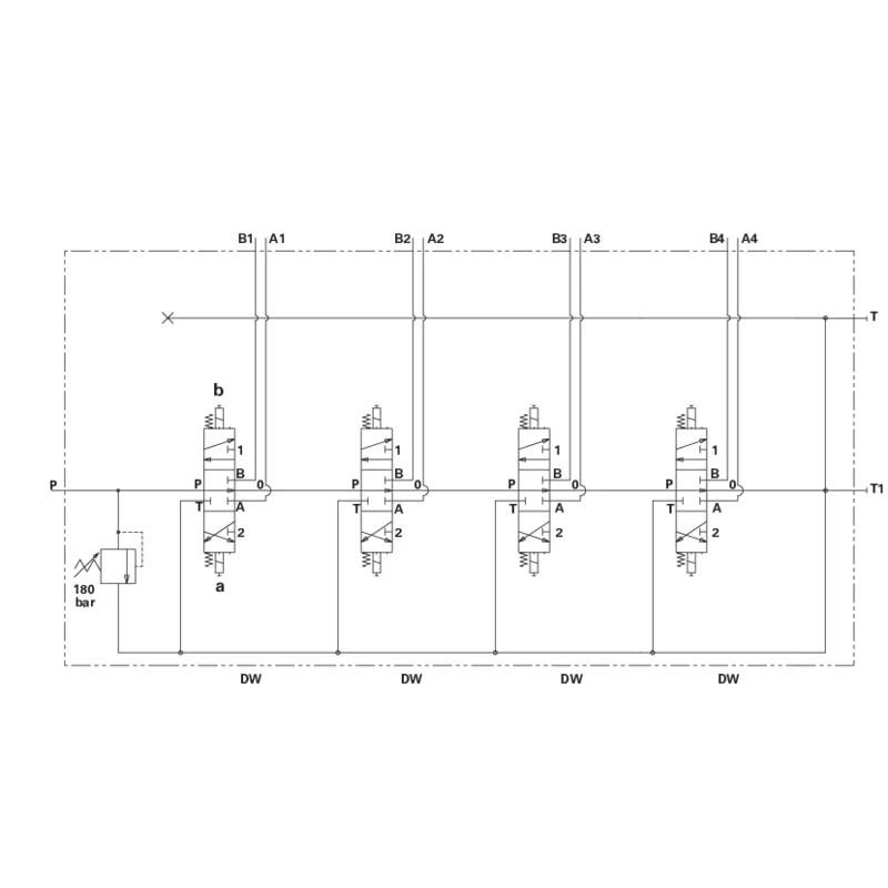 Bondioli Pavesi - DNM35/4 - Monoblockventil