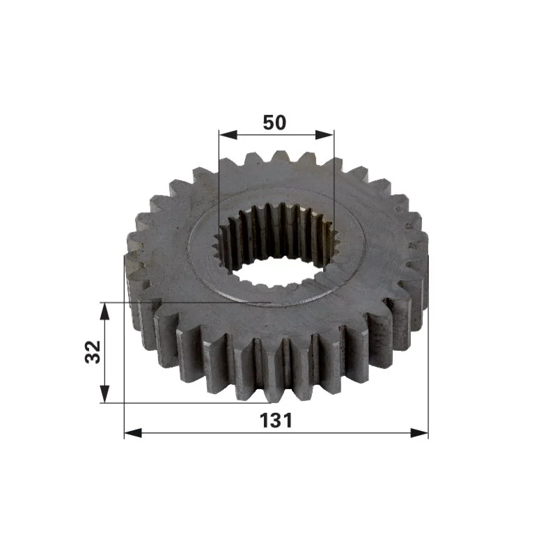 Bondioli Pavesi - ZBMS2046003442 - Zahnrad