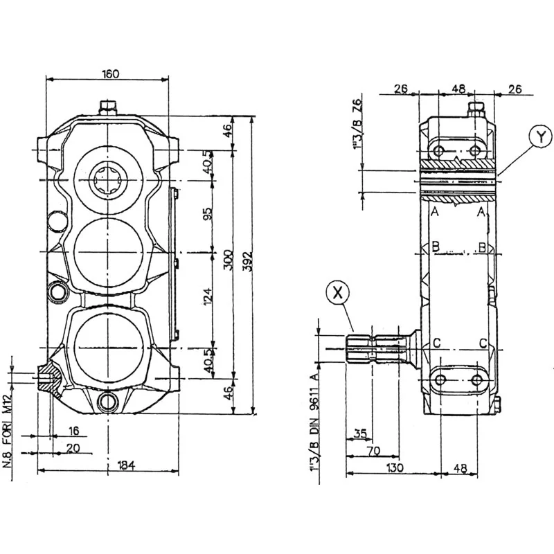 Bondioli Pavesi - ZBMS6046303020 - Getriebe