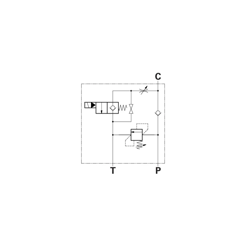 Bosch Rexroth - R930064256 - Hub-Senkventil