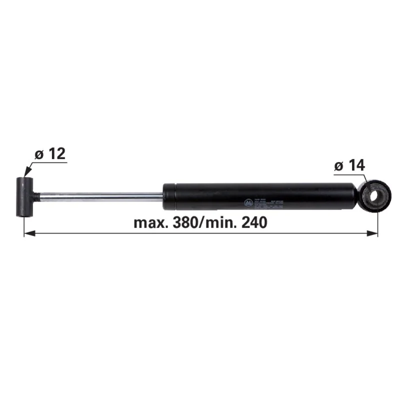 BPW - 02.3702.65.00 - Stoßdämpfer