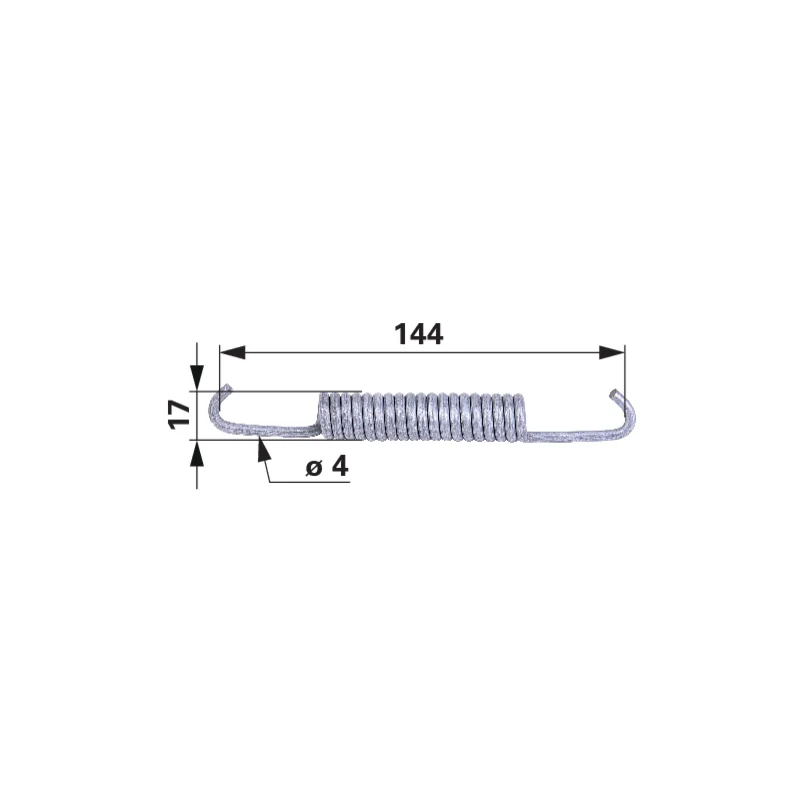 BPW - 03.397.32.14.0 - Bremsfeder