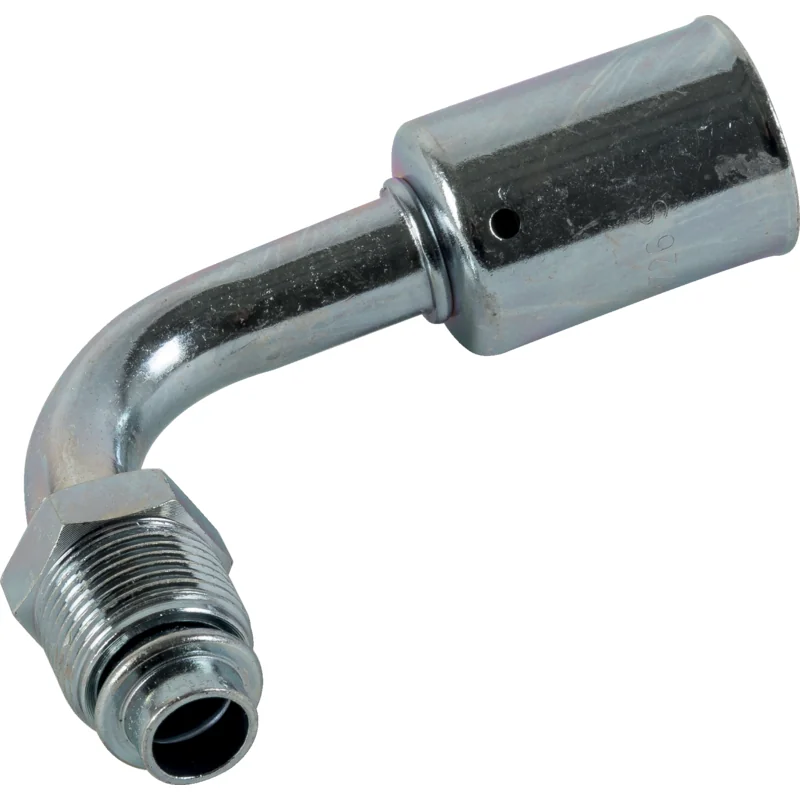 Burgaflex - 52214-08-08S - Gewindezapfen KL ORS, 90°, DN10, 3/4-18
