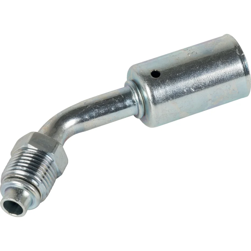 Burgaflex - 52215-06-06S - Gewindezapfen KL ORS, 45°, DN08, 5/8-18