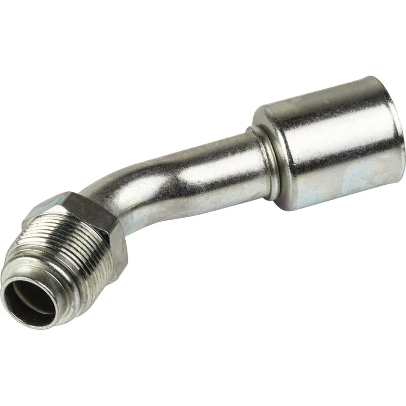 Burgaflex - 52215-12-12S - Gewindezapfen KL ORS, 45°, DN16, 1 1/16-16