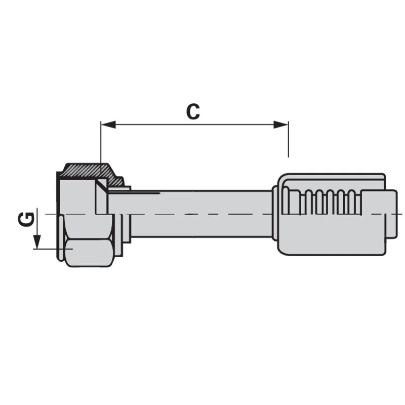 Burgaflex - 52701-12-12S - Dichtkegel KL SAE, DN16, 1 1/16-14