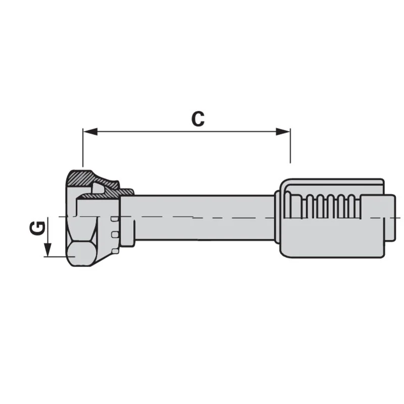 Burgaflex - 52707-10-12S - Dichtkegel KL KOM, DN16, 1-14