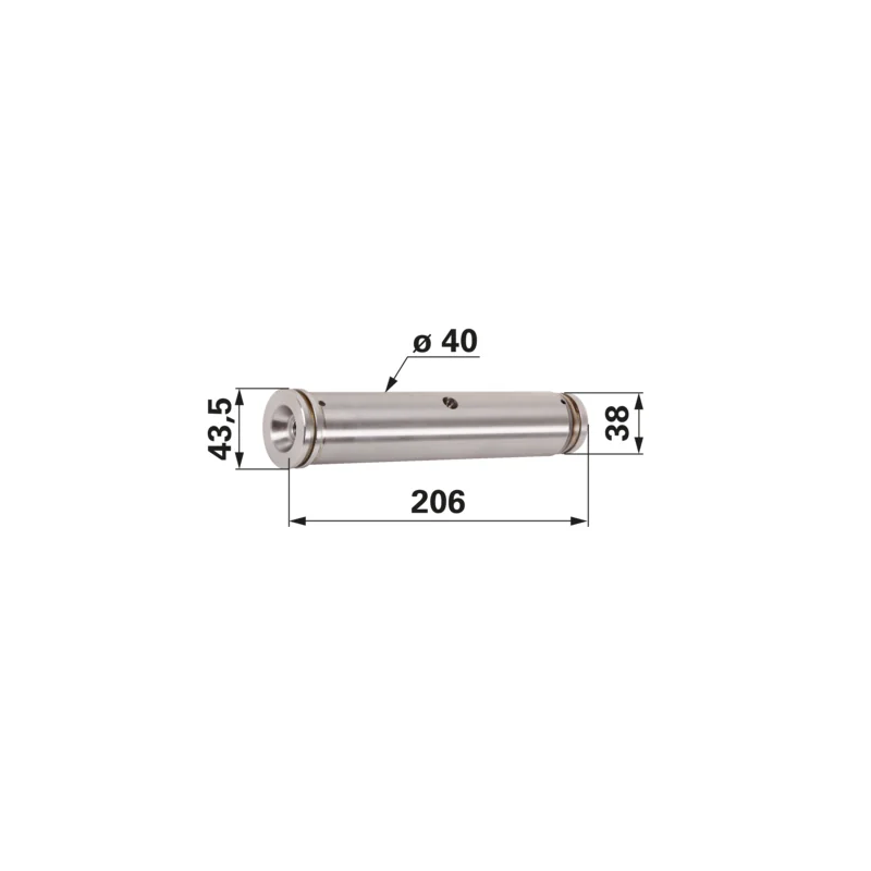 Carraro Achsen - 340458A1 - Bolzen