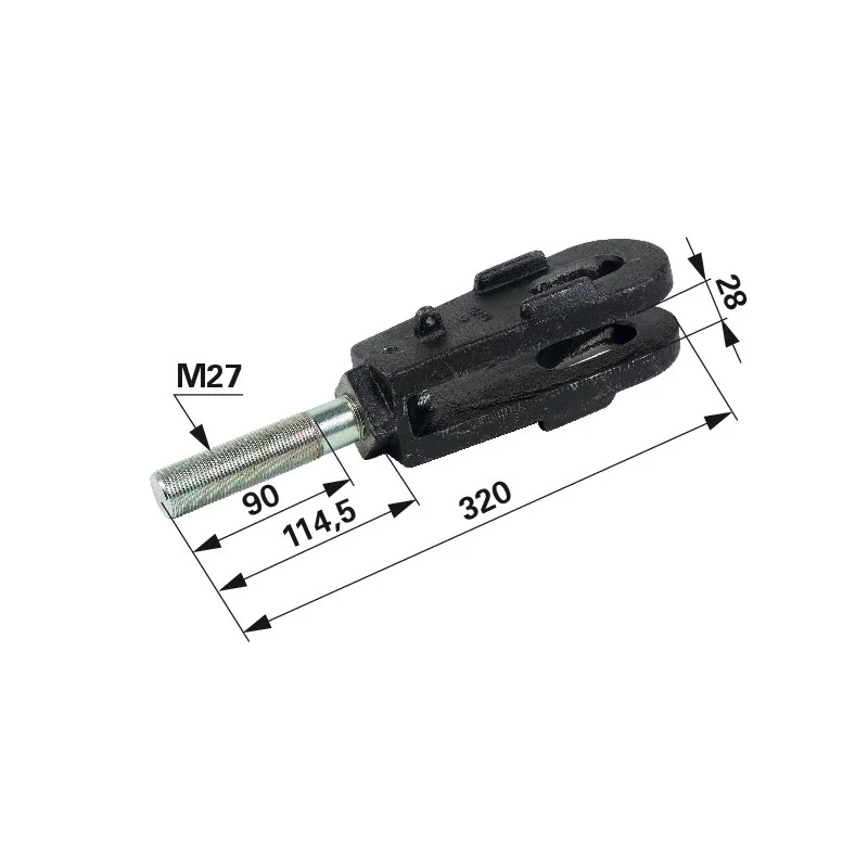 CBM - 30.0044.10.2 - Gabelstück