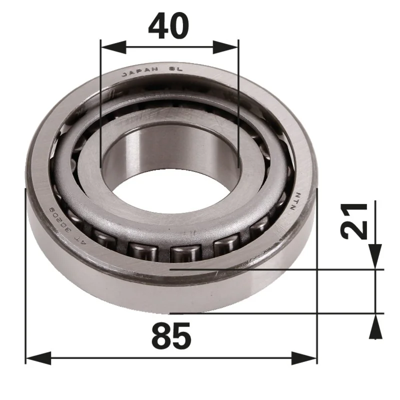 CNH - 153700220036 - Rollenlager