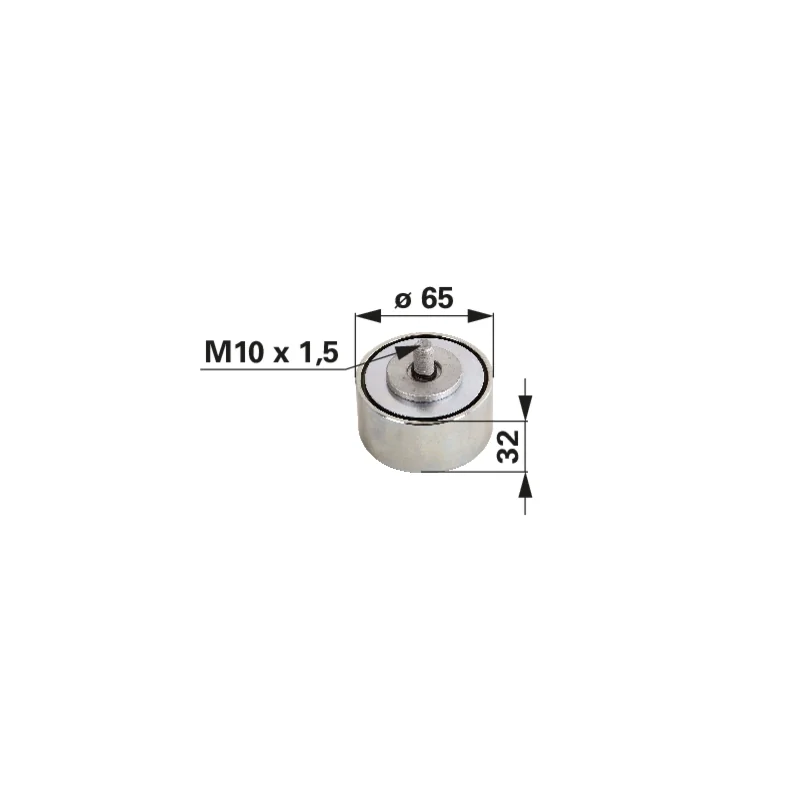 Dayco - APV2718 - Spannrolle