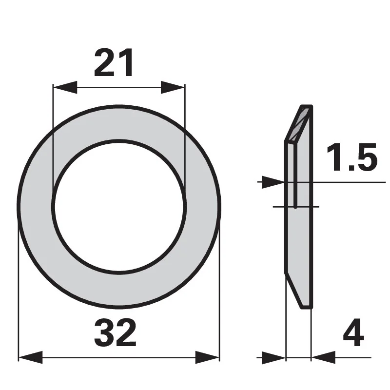 DeLaval - 5514603000 - Aluscheibe