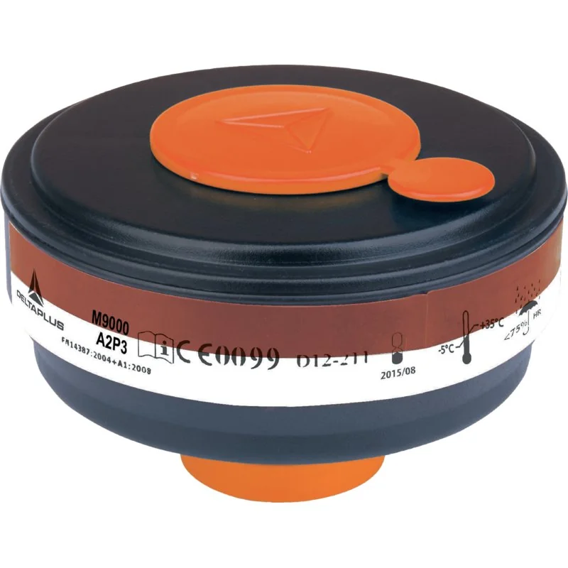 Deltaplus - 00979234 - Ersatzfilter (Pack of 4)