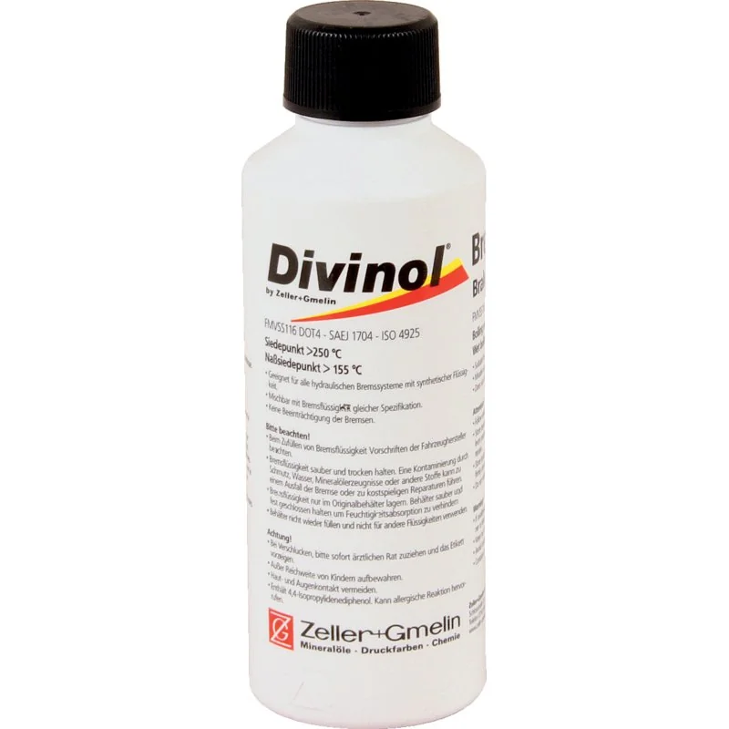 Divinol - DOT4 - Bremsflüssigkeit