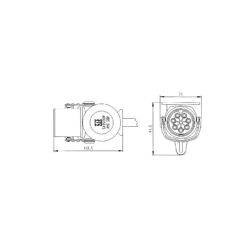 Erich Jaeger - 241004 - Stecker