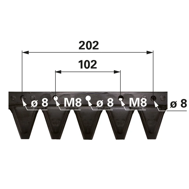 ESM - 102.0331 - Mähbalken