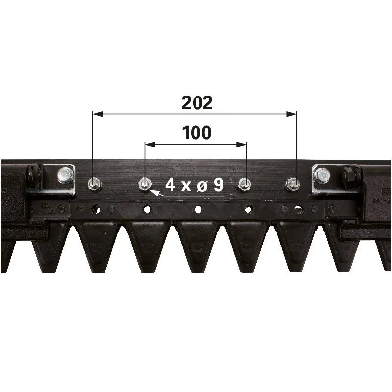 ESM - 102.0341 - Mähbalken