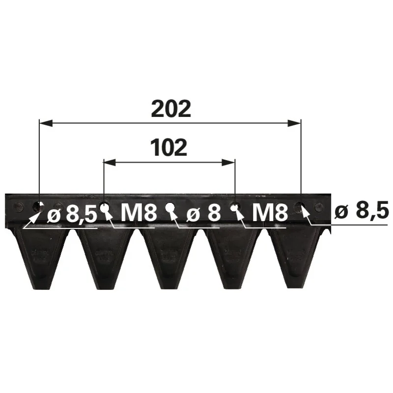 ESM - 102.0341 - Mähbalken