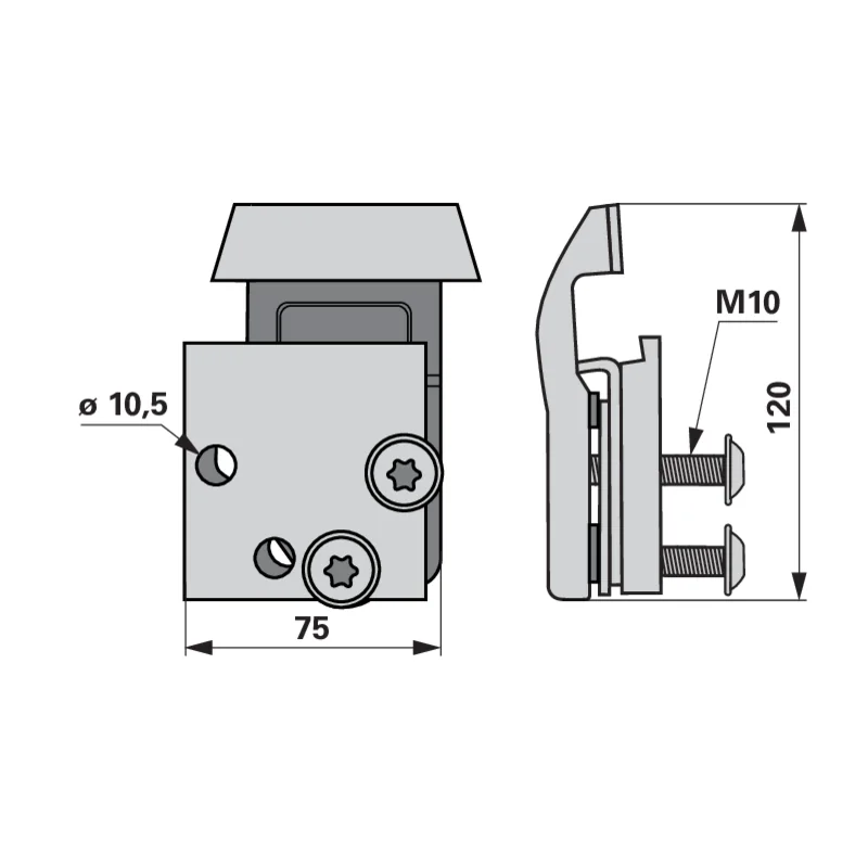 ESM - 241.2350 - Abschlussmesser-Set