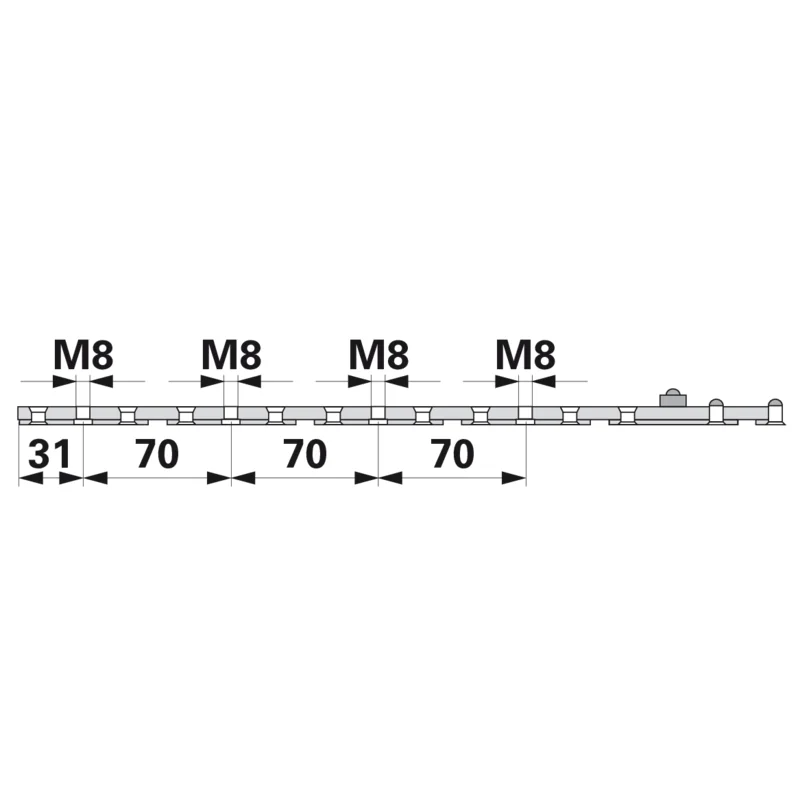 ESM - 265.3890 - Untermesser