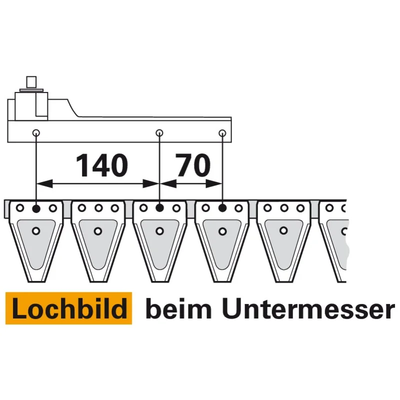 ESM - 265.4020 - Untermesser