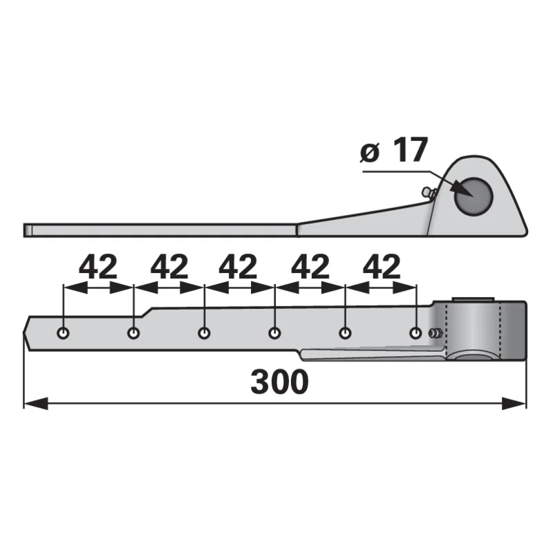 ESM - 265.5010 - Untermesser