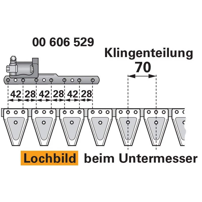 ESM - 265.7255 - Untermesser