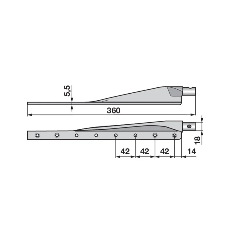 ESM - 265.8130 - Untermesser