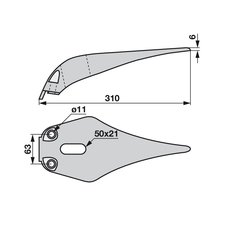 ESM - 279.0560 - Graszerteiler